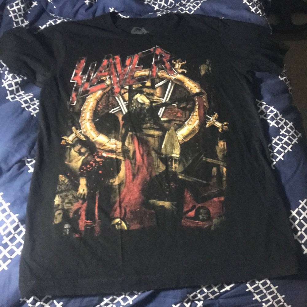 I don’t really like the shirt anymore.